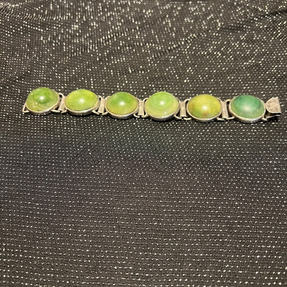 William Sprawling Jewelry - bracelet with stones